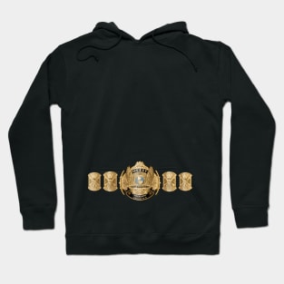 winged eagle world heavyweight championship belt Hoodie